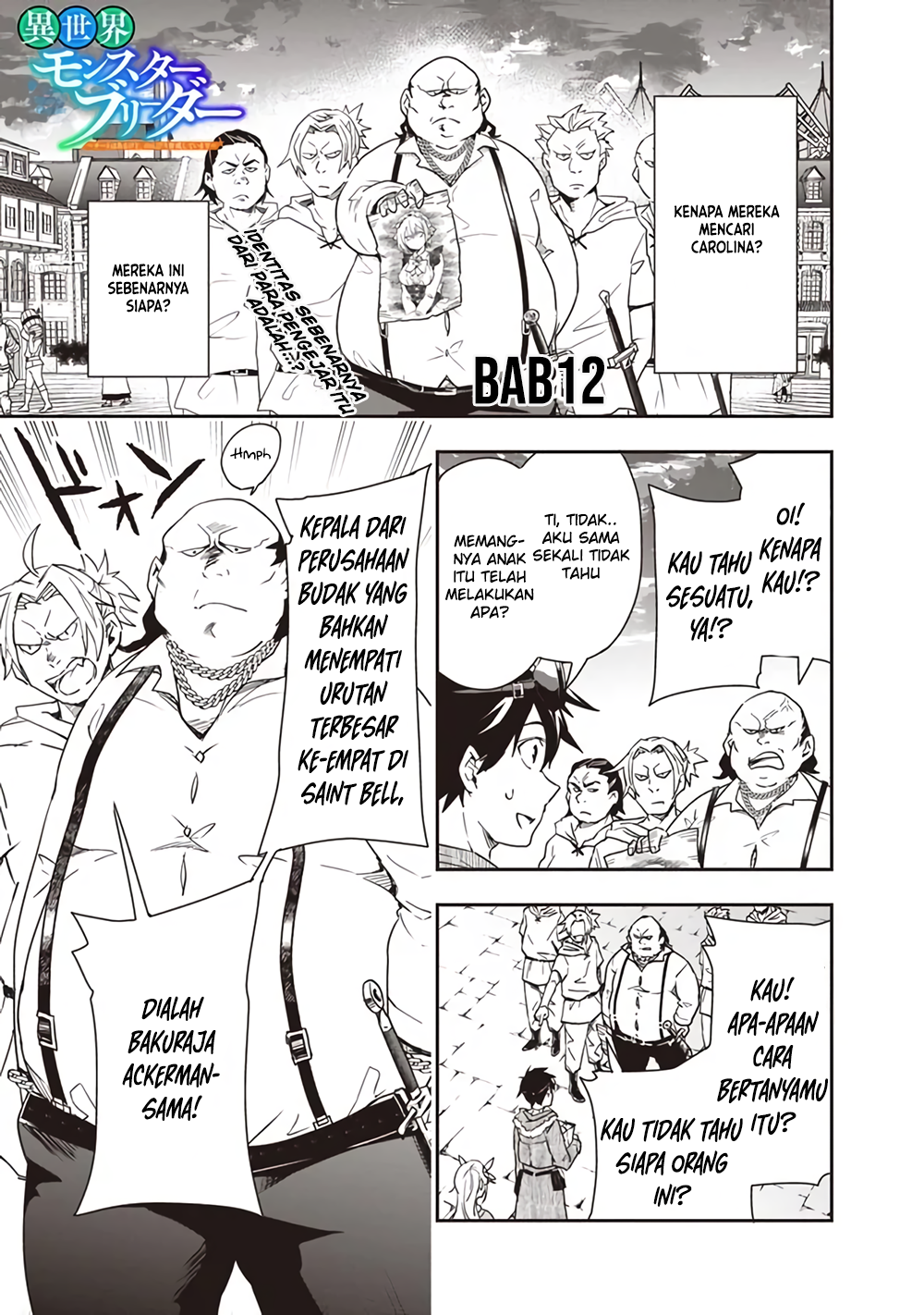 Isekai Monster Breeder chapter 12